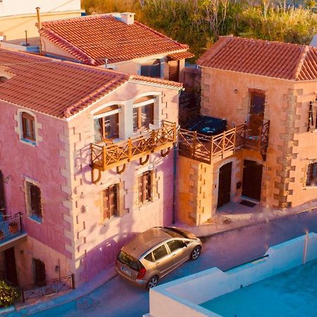 Microcosmos Halepas Villa Chania  Exterior foto