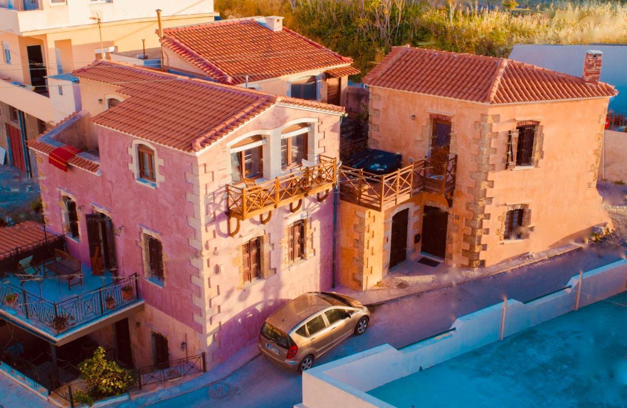 Microcosmos Halepas Villa Chania  Exterior foto
