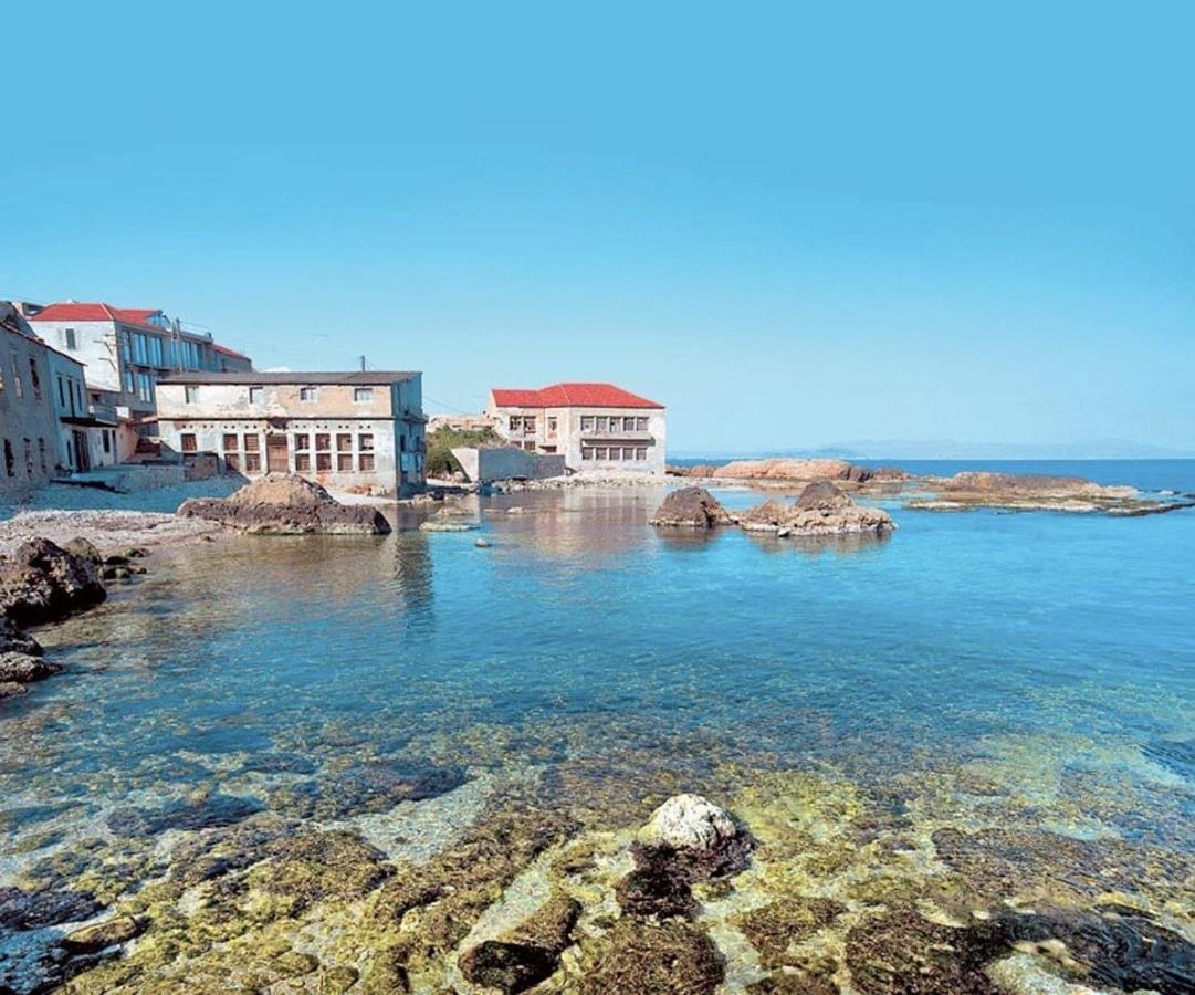 Microcosmos Halepas Villa Chania  Exterior foto