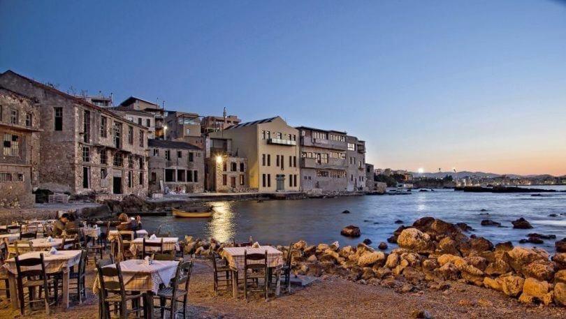 Microcosmos Halepas Villa Chania  Exterior foto