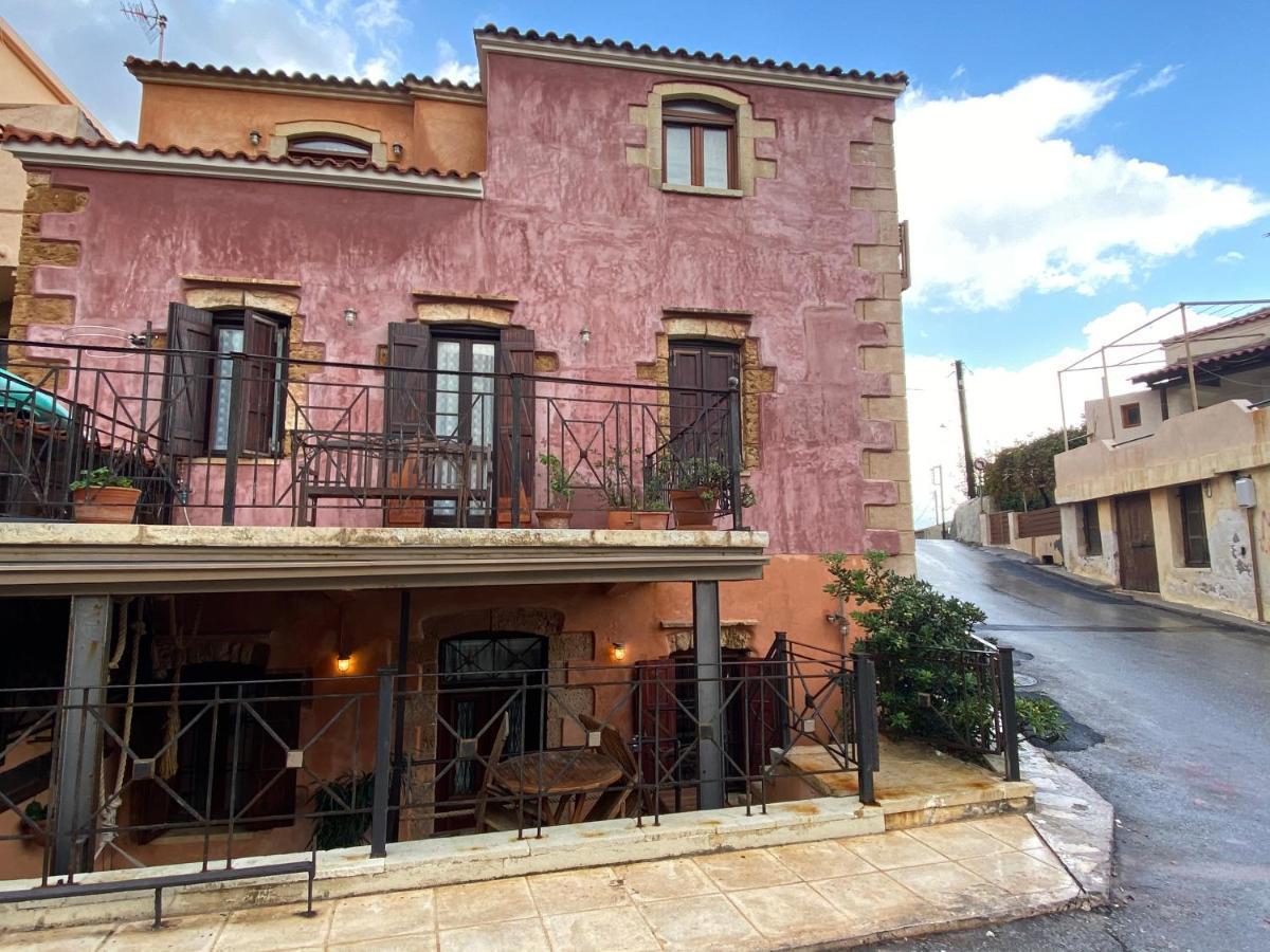 Microcosmos Halepas Villa Chania  Exterior foto