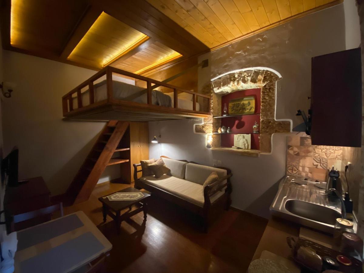 Microcosmos Halepas Villa Chania  Exterior foto