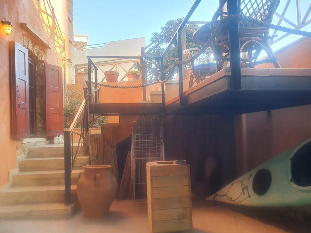 Microcosmos Halepas Villa Chania  Exterior foto