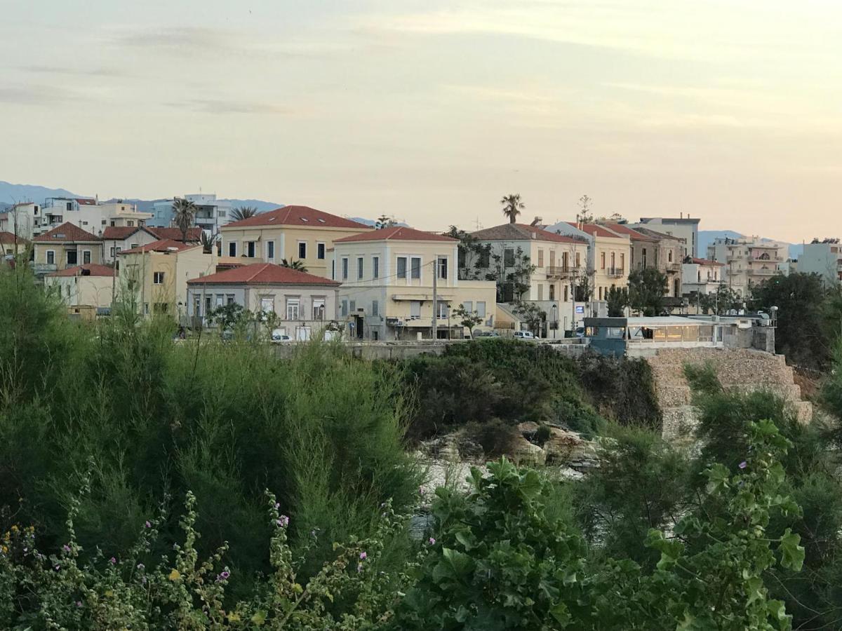 Microcosmos Halepas Villa Chania  Exterior foto