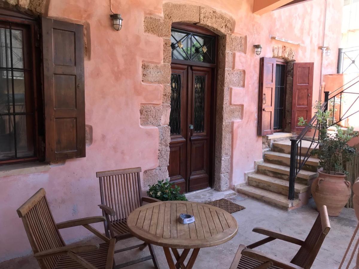Microcosmos Halepas Villa Chania  Exterior foto